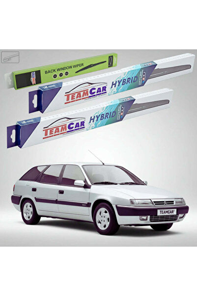 TEAMCAR Wipers Citroën Xantia Break X1 Estate 1995-1998 | Front and Rear Set ...
