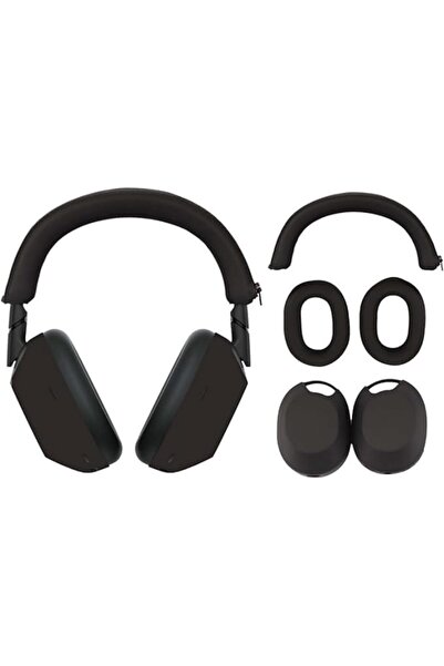 SKEIDO 3PCS Silicone Protective Cover for Sony WH-1000XM6 with Silicone Ear P...