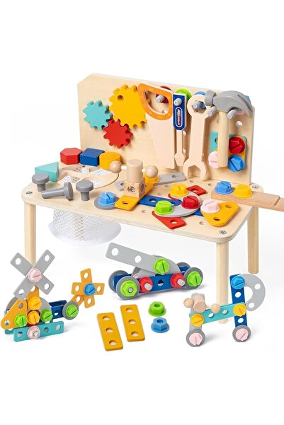 Soofam مجموعة أدوات للأطفال الصغار، ألعاب تعليمية مونتيسوري STEM للأطفال بعمر...