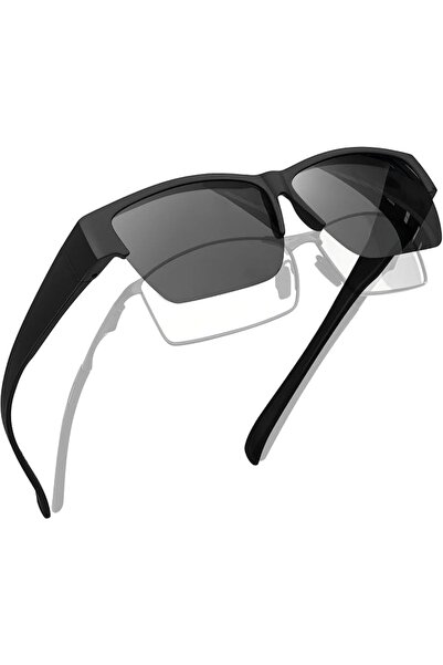 Rimerakea Polarized Sunglasses Fit Over Glasses for Men UV400 Protection TR90...