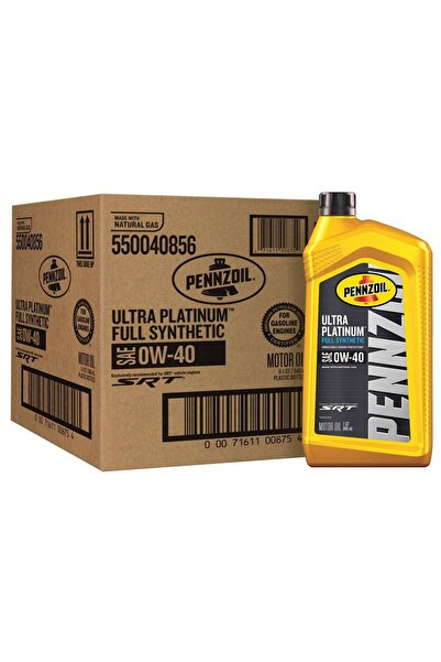 PENNZOIL بكج زيت 0W40 بينزويل الترامع فلتر رياضي SRT موبار