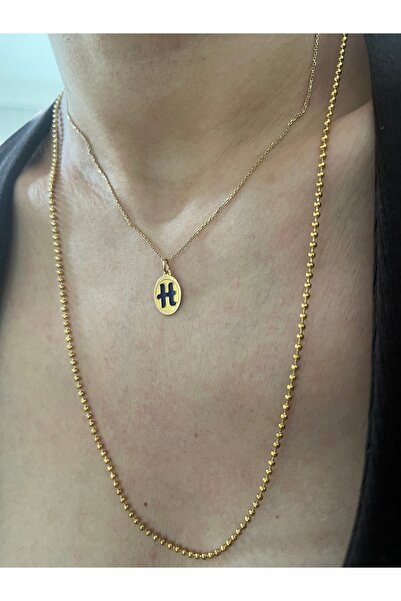 Hoop jewelery steel ball chain