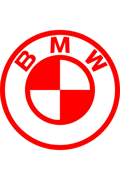 Birim Matbaa Car Sanruf Bmv Auto Sticker(45X45 cm)