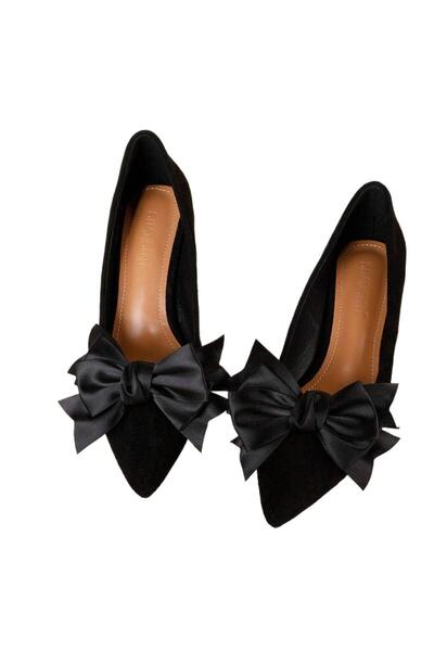 Pursehuit Set de 2 cleme negre pentru pantofi, Palne C6