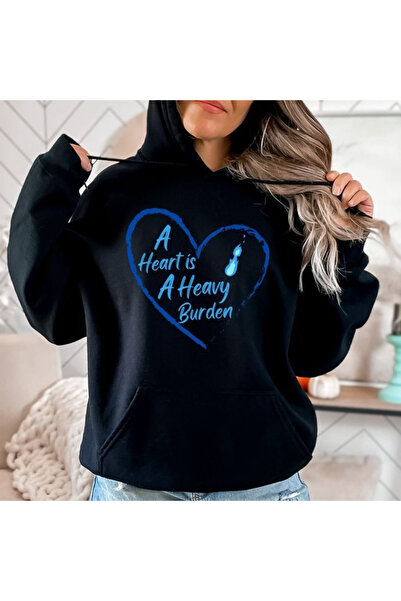 bellanova Unisex Printed Hooded Sweatshirt