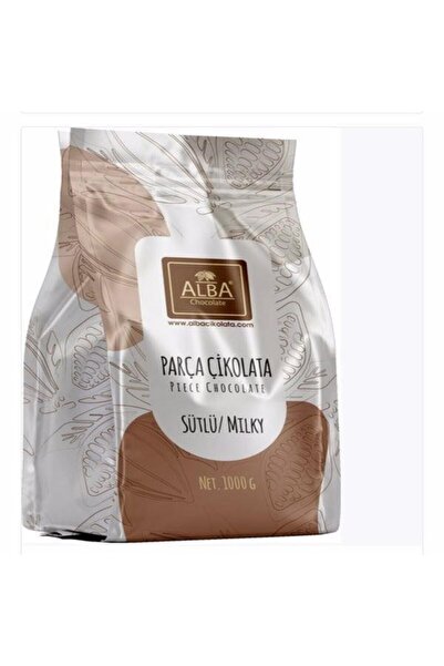 Alba Sütlü Parça Çikolata (EKSTRA) 1 kg