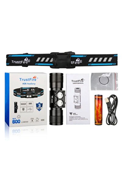 TrustFire H5R KAFA FENERİ