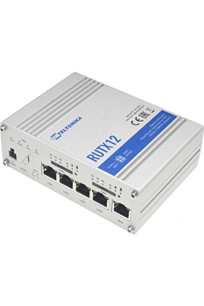 Teltonika RUTX12 v1 Ασύρματος δρομολογητής 4G Wi‑Fi 5 με 5 θύρες Gigabit