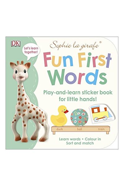 Generic (Unbranded) Primele Cuvinte Distractive, Editura DK