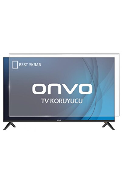TUX ONVO 75VQ90F3UA TV EKRAN KORUYUCU - Onvo 75" inç 190 Ekran QLED Şeffaf Koruma paneli