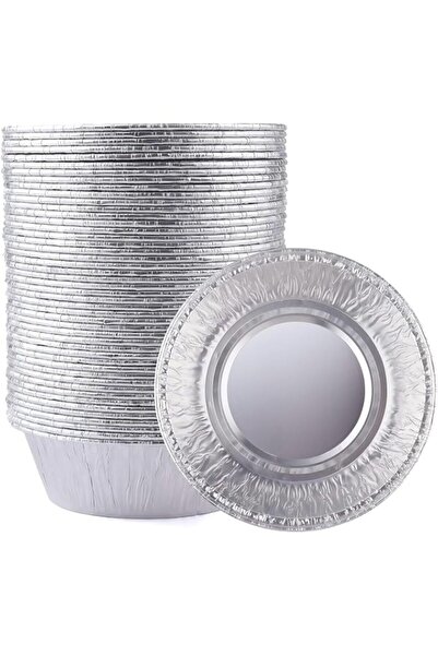 Generic Mini Pie Pans (100 Pcs), Egg Tart Molds for Baking, 2.8-inch Mini Tar...