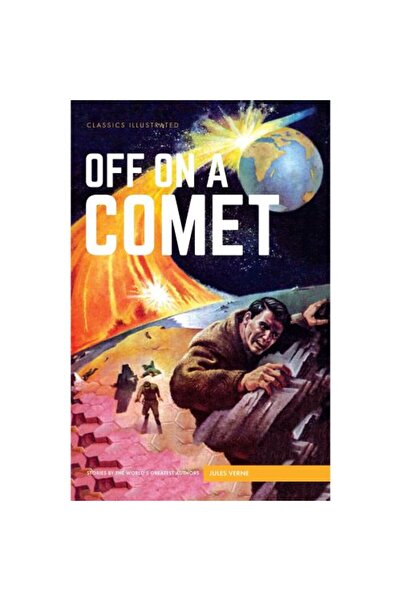 Generic (Unbranded) Off on a Comet (Classics Illustrated)