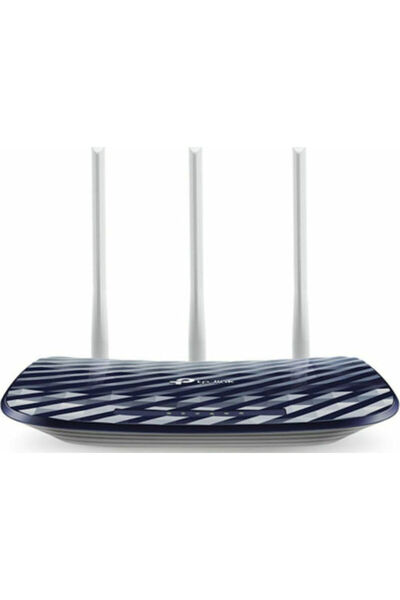 TP-LINK Archer C20 v4 Ασύρματος Δρομολογητής Wi‑Fi 5 με 4 Θύρες