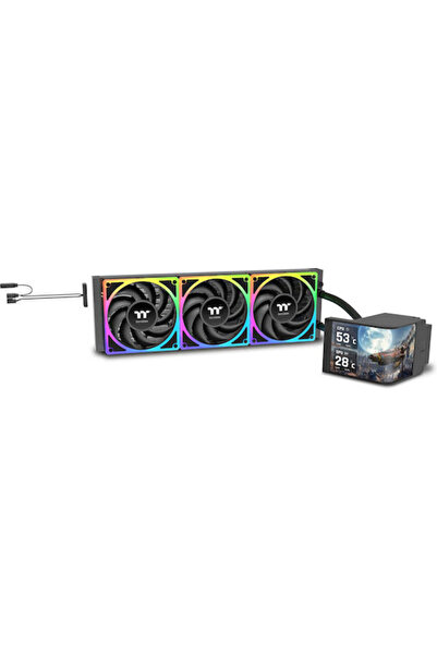 THERMALTAKE MAGCurve 360 Ultra AIO Σύστημα Υδρόψυξης CPU με 3 Ανεμιστήρες 120...
