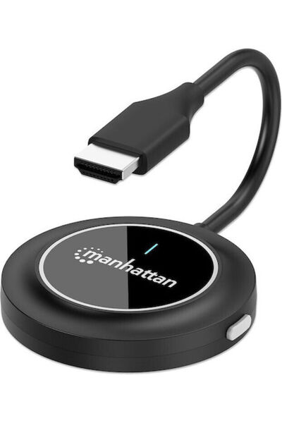MANHATTAN Προσαρμογέας HDMI 1080p Ασύρματος Προσαρμογέας Οθόνης HDMI + Πομπός...
