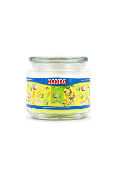 Haribo Αρωματικό κερί σε βάζο με άρωμα καρύδας 300γρ.