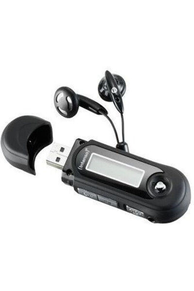 Intenso Music Walker MP3 Player 64GB Μαύρο