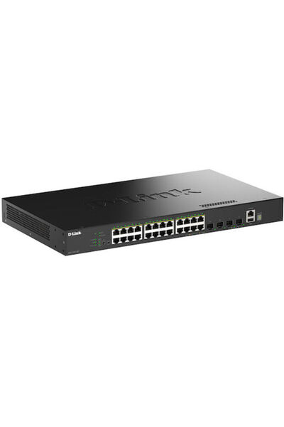 D-Link Μη διαχειριζόμενος διακόπτης PoE+ με 24 θύρες Ethernet Gigabit (1Gbps)...
