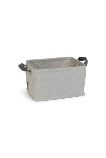 Brabantia Υφασμάτινο Καλάθι Απλύτων 35 λίτρα 26x37x44 εκ. Γκρι Κωδικός: 105685