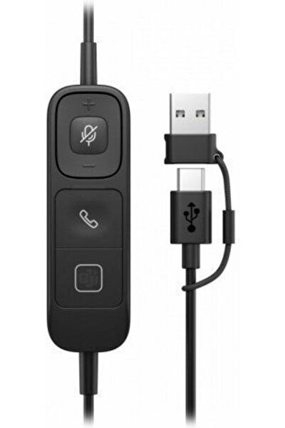 HP Poly Mission 815 Μονοφωνικό Ενσύρματο Ακουστικό USB