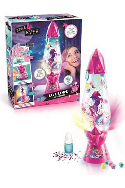 Canal Toys Σετ κατασκευών Λάμπα Λάβας για παιδιά 8+ ετών Κωδικός: S7175600