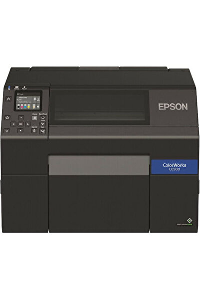 EPSON ColorWorks Εκτυπωτής Ετικετών Inkjet USB, Ethernet 1200 dpi Κωδικός: C3...