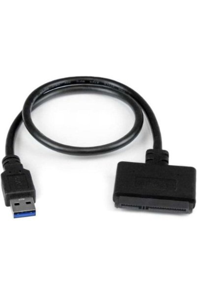 MicroConnect USB 3.0 SATA 2.5 SSD HDD USB σε SATA Μαύρο