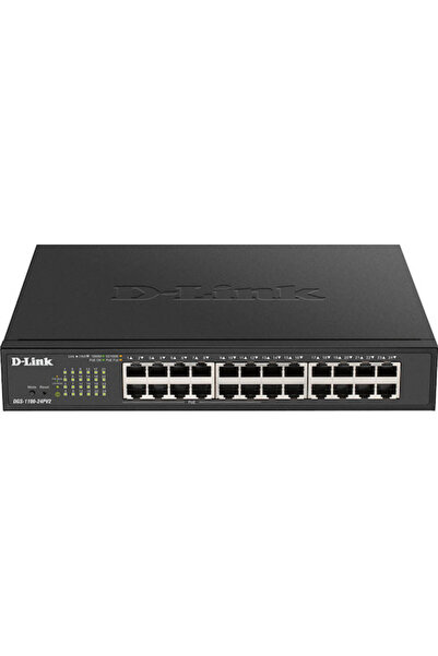 D-Link DGS-1100-24PV2 v2 Διαχειριζόμενος διακόπτης PoE L2 με 24 συνδέσεις Gig...