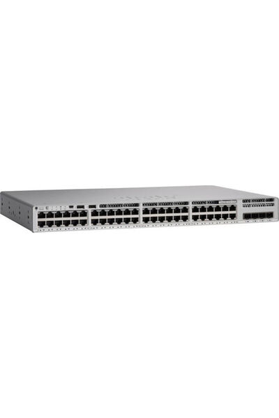 Cisco Systems Cisco C9200L-48P-4G-E Διαχειριζόμενος Διακόπτης L3 PoE+ με 48 σ...