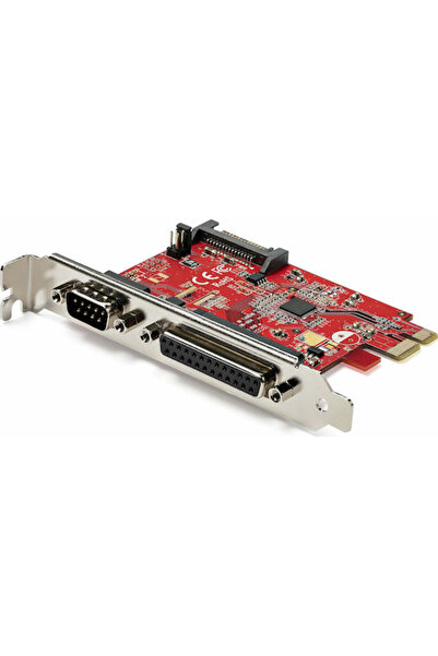 startech Κάρτα PCIe με 2 παράλληλες θύρες DB25 Κωδικός: PEX1S1P950