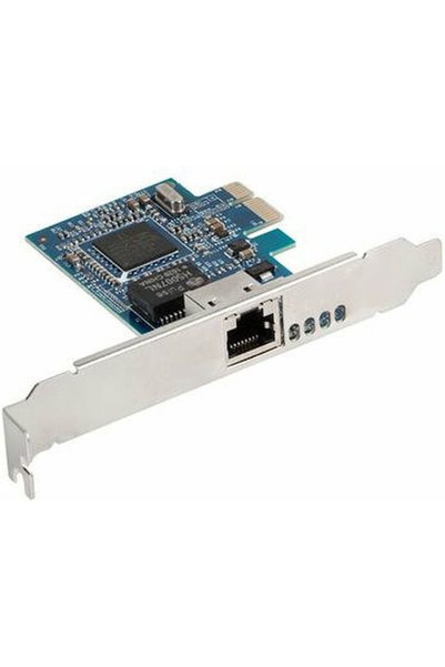 Lanberg PCE-1GB-001 Ενσύρματη Κάρτα Ethernet Gigabit (1Gbps) PCI-e