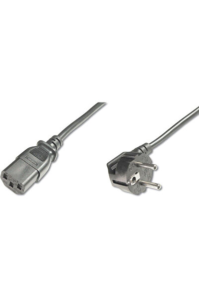 Digitus Καλώδιο Schuko - IEC C13 1.8μ Μαύρο (AK-440100-050-S)