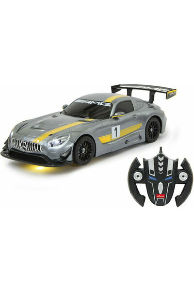 Jamara AMG GT3 Τηλεκατευθυνόμενο Αυτοκίνητο Ντριφτ Γκρι Κωδικός: 410028