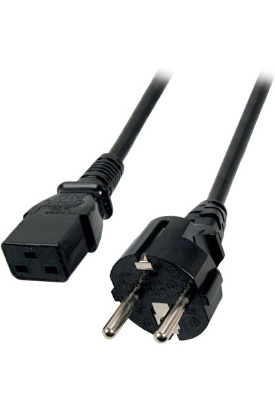 EFB Καλώδιο IEC C19 - IEC C19 3μ Μαύρο EK511.3