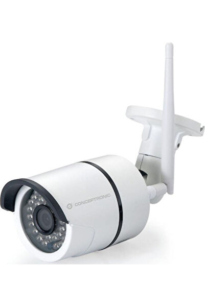 CONCEPTRONIC JARETH02W Κάμερα Παρακολούθησης IP Wi-Fi HD 720P Αδιάβροχη με Φα...