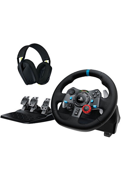 logitech G29 Driving Force Τιμόνι Αγώνων με Πεντάλ για PC