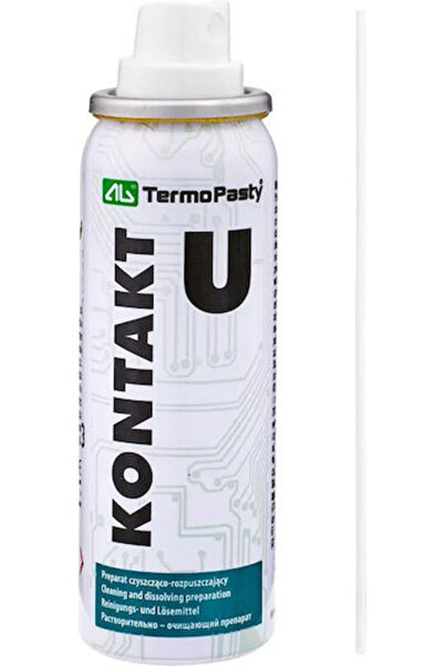 TermoPasty Καθαριστικό Σπρέι 60ml 1 τεμάχιο χωρίς λάδι Κωδικός: AGT-011
