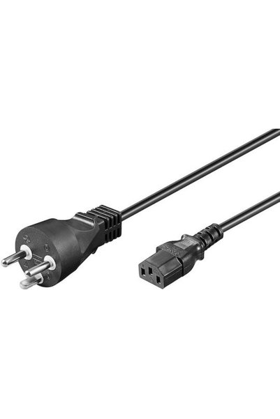 MicroConnect Καλώδιο τροφοδοσίας DK 1μ IEC320 PE12041R