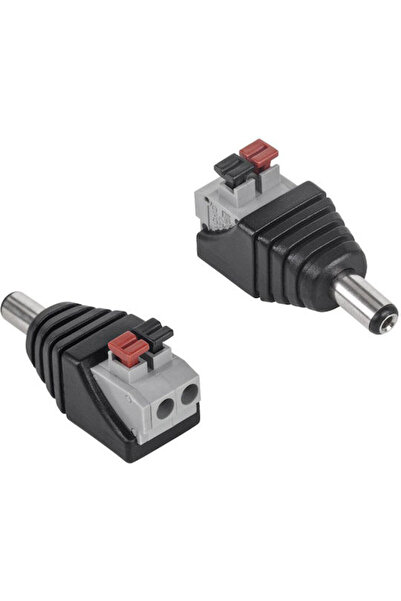 OEM Βύσμα DC θηλυκό Μαύρο (61525)
