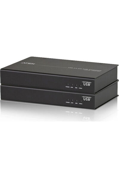 Aten USB2004EXT100 Διακόπτης KVM και Δεδομένων με USB