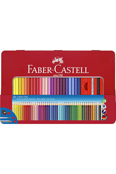 Faber Castell Φάμπερ-Κάστελ Μολύβια Colour Grip, Σετ Χρωματιστών Μολυβιών, Συ...