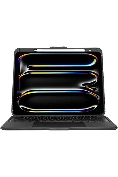 Targus Versavu Θήκη Πληκτρολόγιο με Trackpad Ασύρματο Bluetooth 5.0 Qwerty Gb...