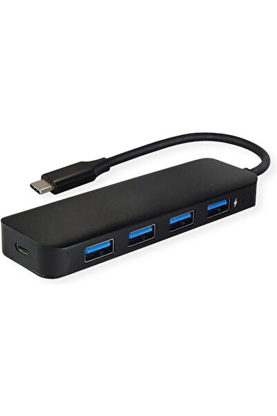VALUE Διανομέας USB 5 Θυρών USB 3.2 με σύνδεση USB-C Κωδικός: 14.99.5039