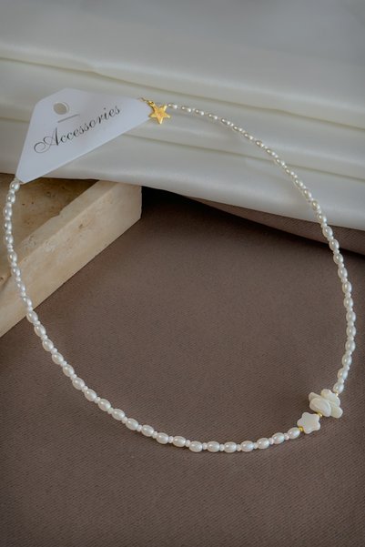 Dore Collection Colorful Beaded Summer Series Design Necklace