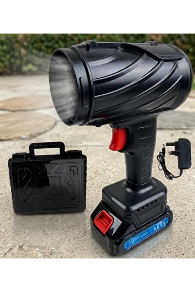 Generic Brand Powerful Air Blower Portable Turbo Leaf Blower High-Speed with ...