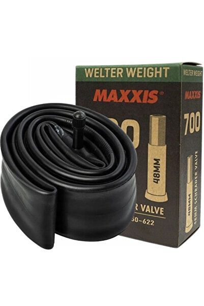 Maxxis CAMERE DE BICICLETĂ 700x33-50 AV 48mm Greutate redusă LSV48