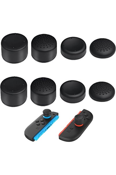 KASTWAVE 8 Pcs Switch 2 Thumb Grips, for Nintendo Switch/Switch OLED, Ergonom...