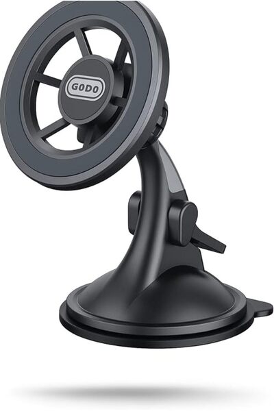 Generic Car Phone Holder Premium Magnetic – 360° Rotating Dashboard & Air Ven...