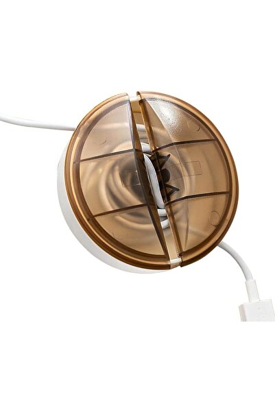 KASTWAVE Retractable Cable Organizer, Cord Winder, Storage Box, Travel Cable ...