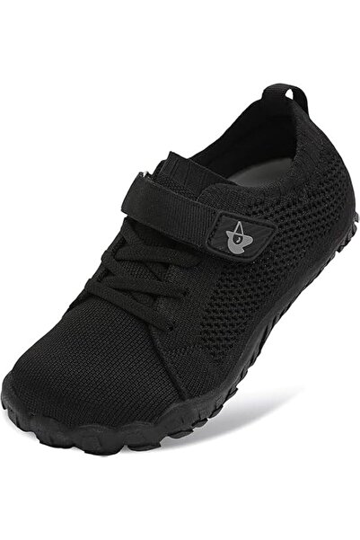 L RUNNZER L-RUN Kids Wide Barefoot Shoes Girls Boys Kids Non-Slip Sneakers Li...